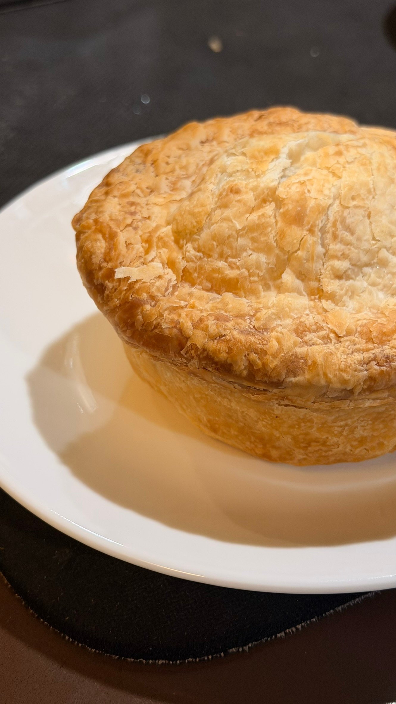 Potato Top Pie